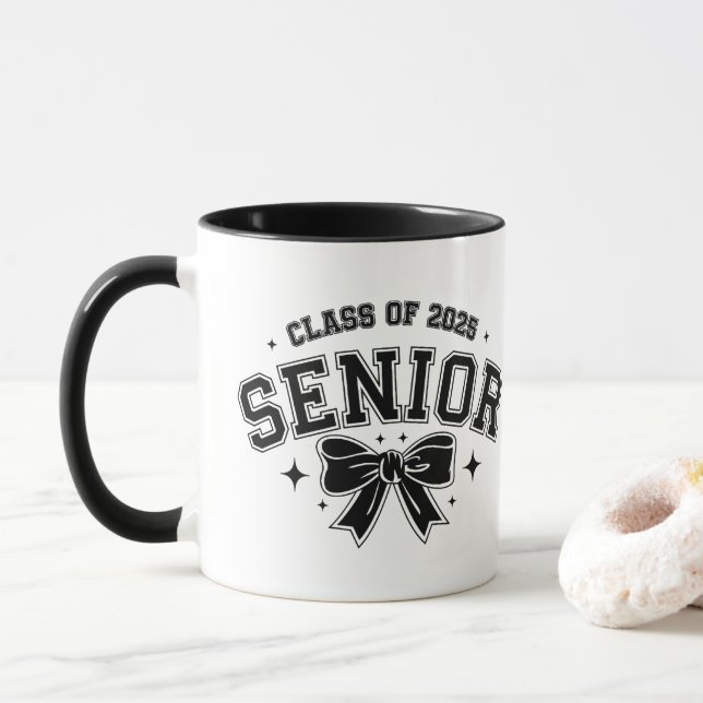 Senior Class of 2025 Mug (With Donut)