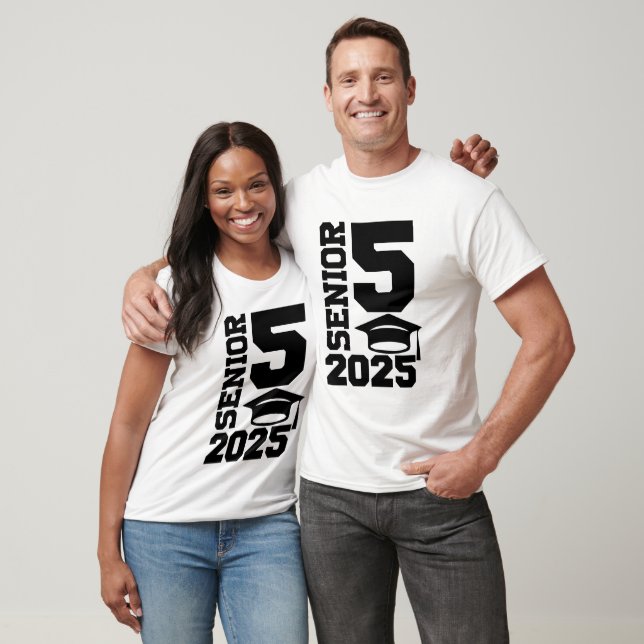 Senior Class Of 2025 T-Shirt (Unisex)