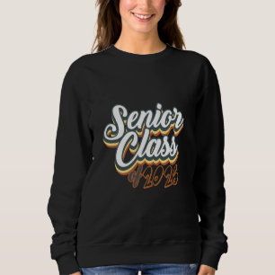 Senior Class Of 2026 Graduate College University H Sweatshirt