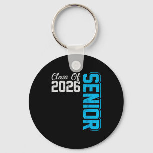 Senior class of 2026 graduate high school key ring