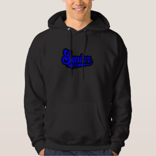 Senior Class Of 2026 Graduation 2026 Blue Hoodie