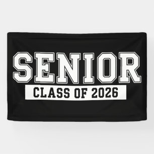 Senior Class Of 2026 Graduation 26 Graduate Party Banner