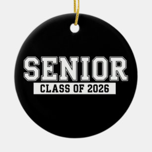 Senior Class Of 2026 Graduation 26 Graduate Party Ceramic Tree Decoration