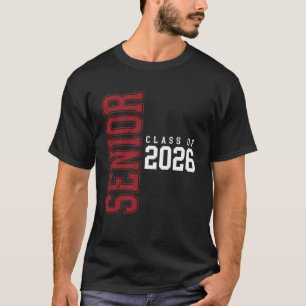 Senior Class of 2026 Graduation Gift for Seniors T-Shirt