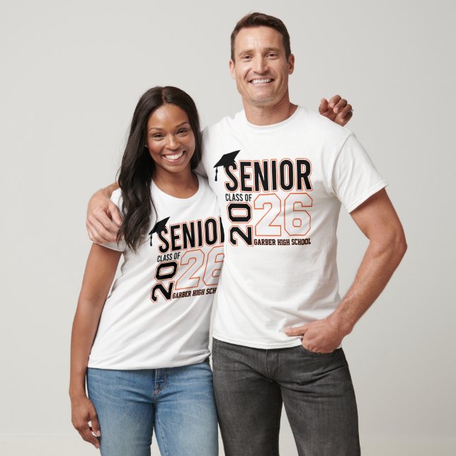 Senior Class of 2026 Graduation  T-Shirt (Unisex)