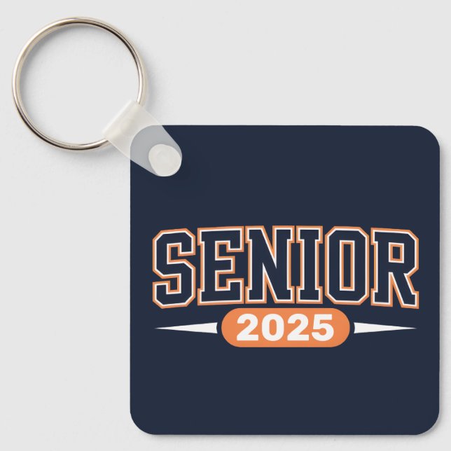 Senior Class of 2026 Key Ring (Front)