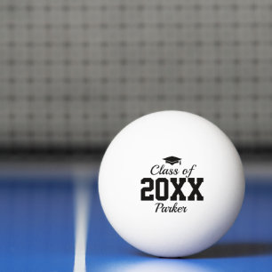 Senior Class of 2026 Personalized Graduation Ping Pong Ball