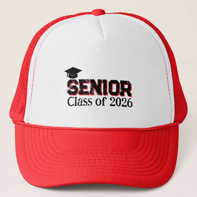 Senior Class Of 2026 Trucker Hat (Front)