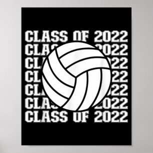 Senior Class of  Volleyball  Poster