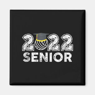 Senior Class Of Volleyball Seniors Magnet