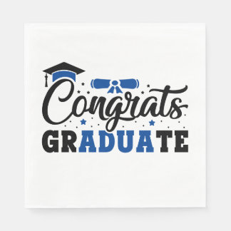 Senior Congrats Graduate Napkin