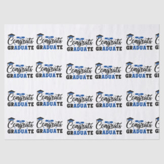 Senior Congrats Graduate Tissue Paper