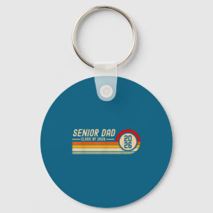 Senior Dad Class 2026 Graduation Key Ring