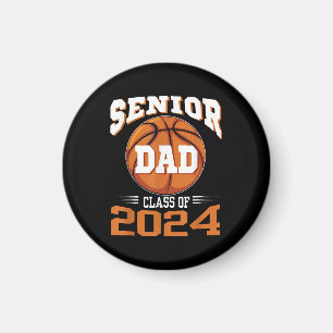 Senior Dad Class of 2024 Magnet