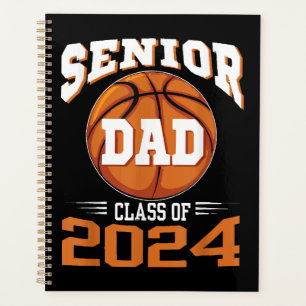 Senior Dad Class of 2024 Planner