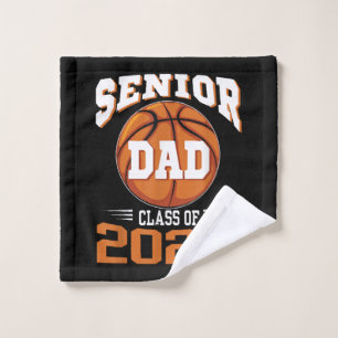 Senior Dad Class of 2024 Wash Cloth