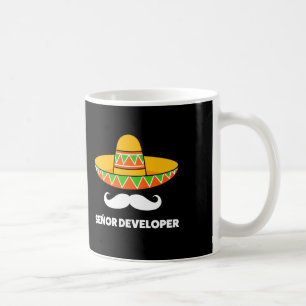 Senior developer coffee mug