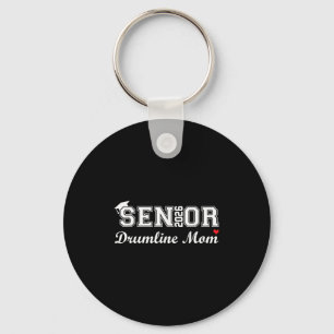 Senior Drumline Mum 2026 Marching Band Graduation Key Ring