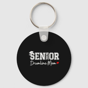 Senior Drumline Mum 2026 Marching Band Graduation Key Ring