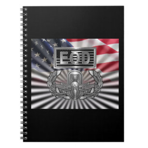 “Senior EOD” Commemorative Gift Notebook
