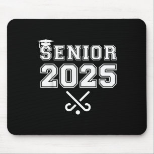 Senior Field Hockey Cl Of 2025 Graduation School G Mouse Pad