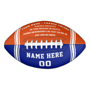 Senior Football Gift Ideas, Customisable Footballs