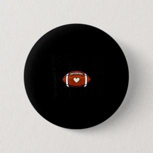 Senior Football Mom Football Mama Game Day Cl Of 2 6 Cm Round Badge