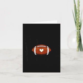 Senior Football Mum Football Mama Game Day Cl Of 2 Card