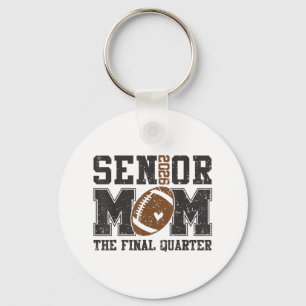 Senior Football Mum Football Mama Game Day Cl Of 2 Key Ring