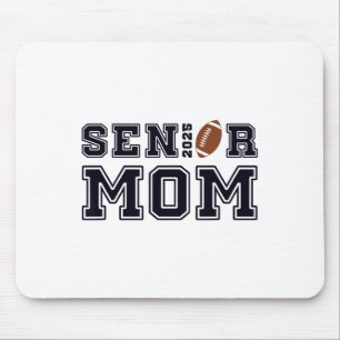 Senior Footbyll Mum Cl Of 2025 Graduation Graduate Mouse Pad