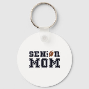 Senior Footll Mum Cl Of 2025 Graduation Graduate 2 Key Ring