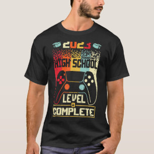 Senior Gamer 2023 High School Level Complete 2023  T-Shirt