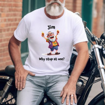 Senior Gent Party Like a Legend