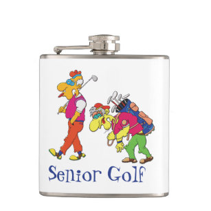 Senior Golf Flask