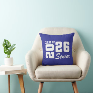 Senior Grad Pillow