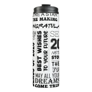 Senior Graduate 2026 Thermal Tumbler