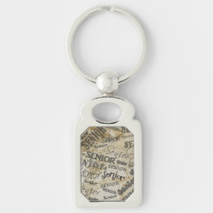 Senior Graduate Key Ring
