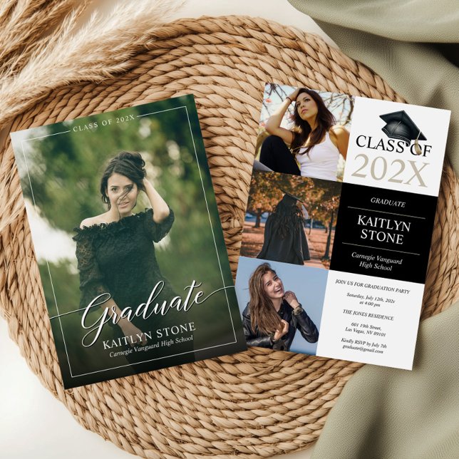 Senior Graduation Announcement Invitation (Creator Uploaded)