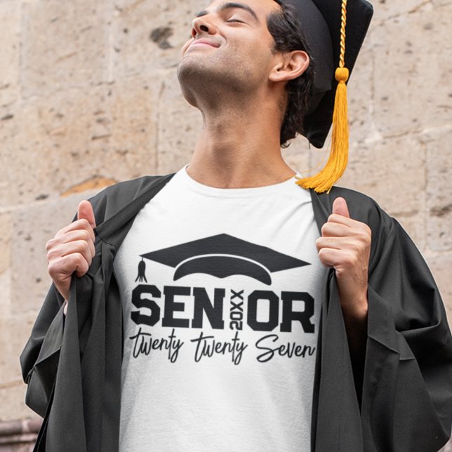 Senior Graduation any year T-Shirt (Creator Uploaded)