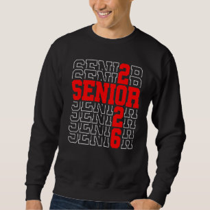 Senior Graduation Boys Girls Class Of 2026 Senior Sweatshirt