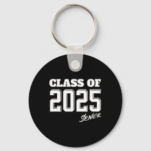 Senior Graduation Cl Of 2025 College University Gr Key Ring