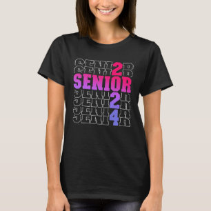 Senior Graduation Class of 2024 Senior Boys Girls T-Shirt