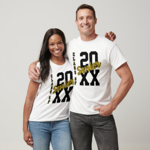 Senior Graduation Class of (Add Year) T-Shirt