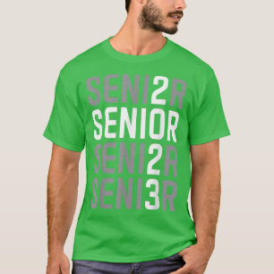 Senior Graduation Gift Men Girl Class of 2023 Seni T-Shirt