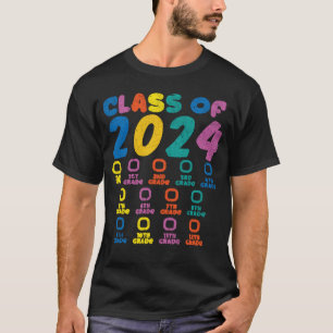 Senior Graduation  Men Girl Class of 2024 Senior T-Shirt