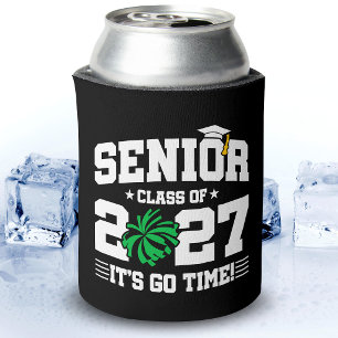 Senior Graduation Quote Cheer Squad Class of 2027 Can Cooler