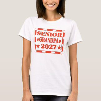 Senior Grandpa 2027. T-Shirt