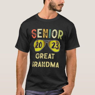 Senior Great Grandma 2023 Proud Softball Senior Gr T-Shirt