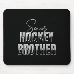 Senior Hockey Brother Mouse Pad