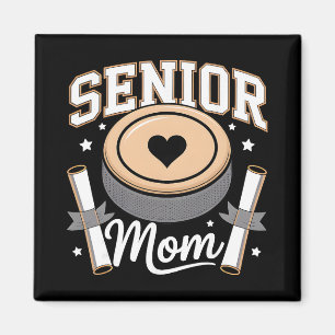 Senior Hockey Mum 2026 Graduate Funny Hockey Mum G Magnet